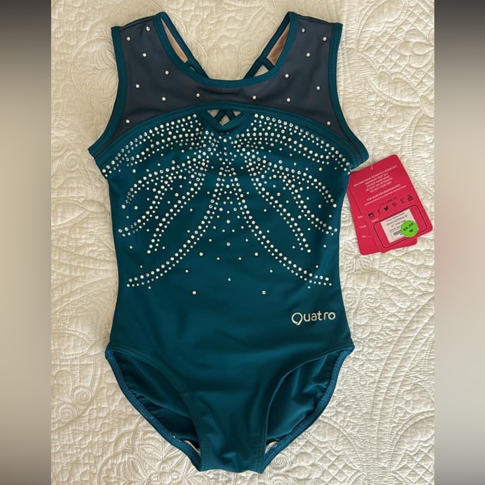Quatro leotard CL